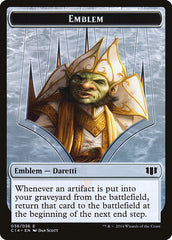 Daretti, Scrap Savant Emblem // Tuktuk the Returned Double-sided Token [Commander 2014 Tokens] | Devastation Store