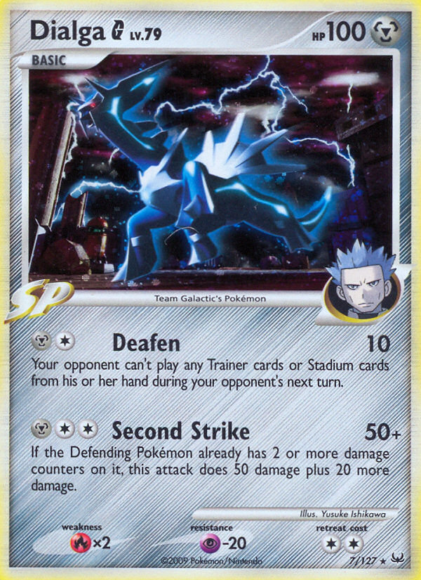 Dialga G (7/127) [Platinum: Base Set] | Devastation Store