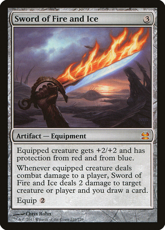 Sword of Fire and Ice [Modern Masters] | Devastation Store