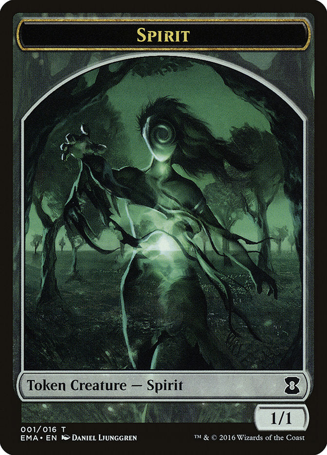 Spirit (001/016) [Eternal Masters Tokens] - Devastation Store | Devastation Store