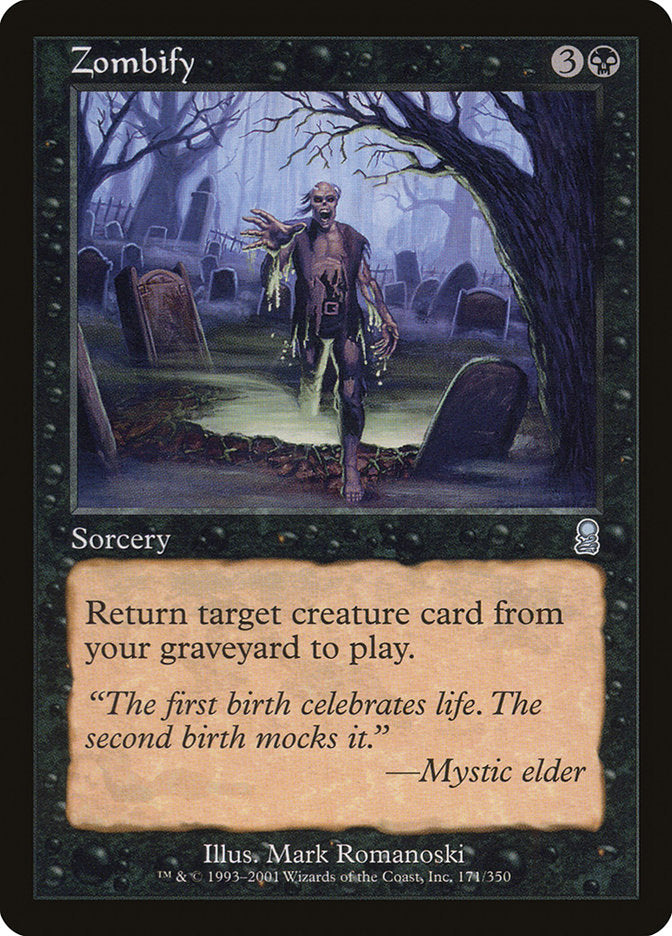 Zombify [Odyssey] - Devastation Store | Devastation Store