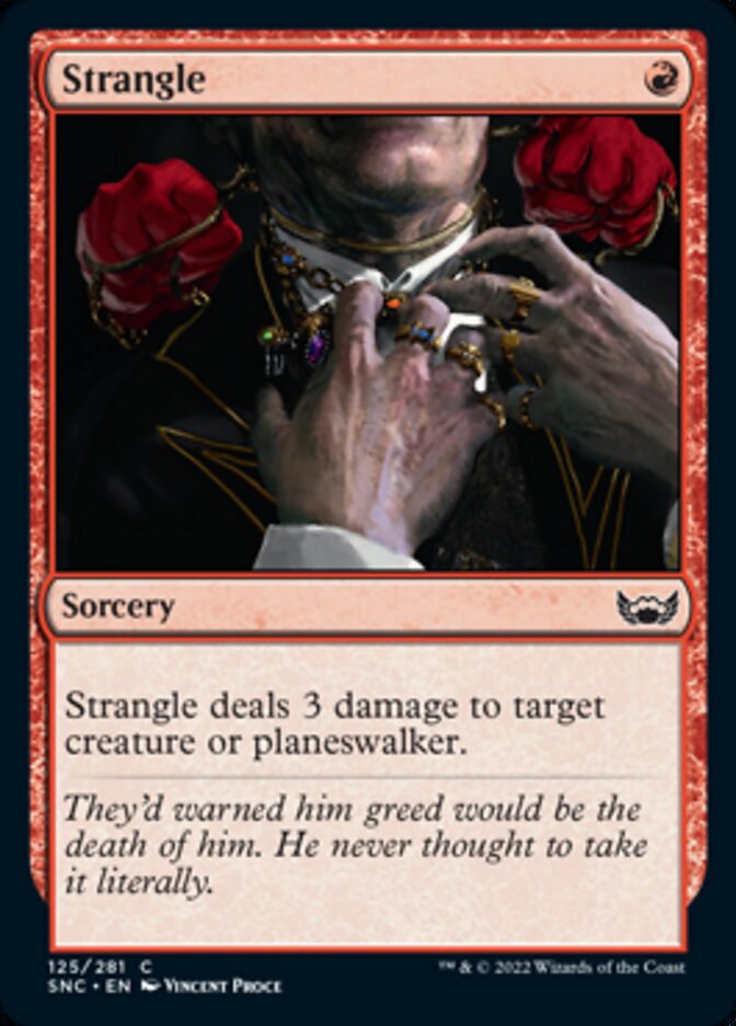Strangle [Streets of New Capenna] | Devastation Store