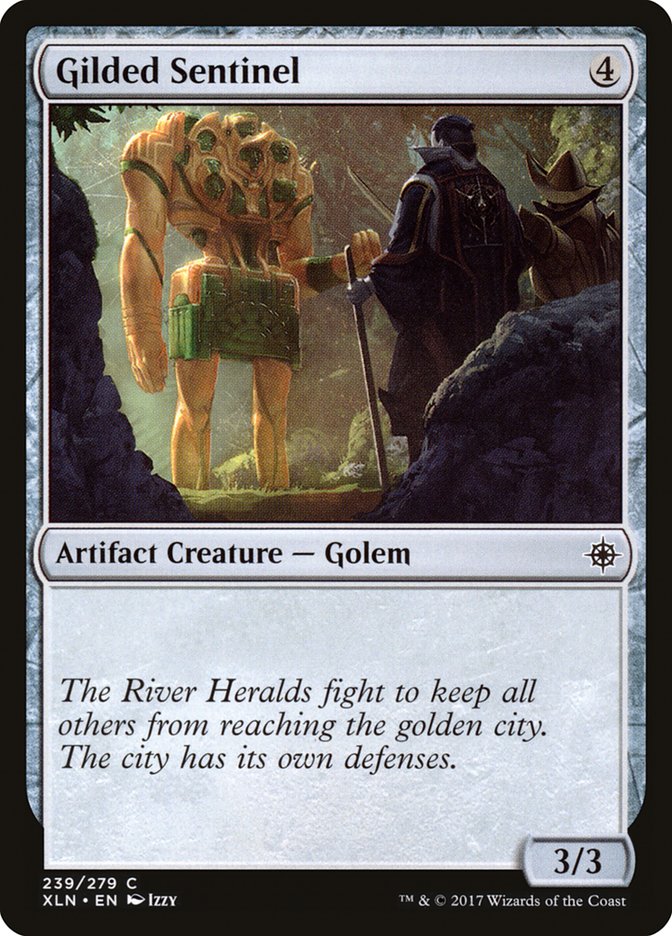 Gilded Sentinel [Ixalan] - Devastation Store | Devastation Store