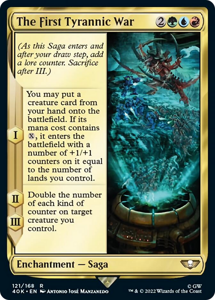 The First Tyrannic War [Universes Beyond: Warhammer 40,000] | Devastation Store