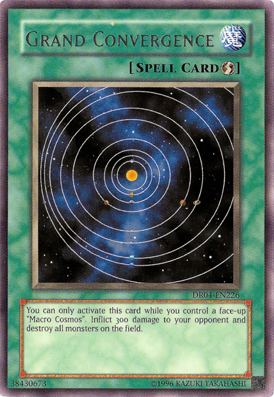Grand Convergence [DR04-EN226] Rare | Devastation Store