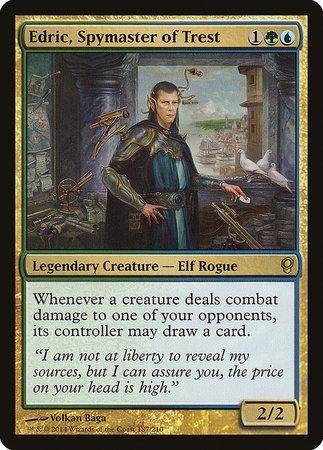 Edric, Spymaster of Trest [Conspiracy] | Devastation Store