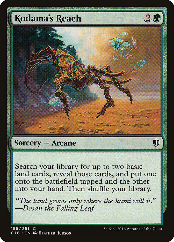Kodama's Reach [Commander 2016] - Devastation Store | Devastation Store