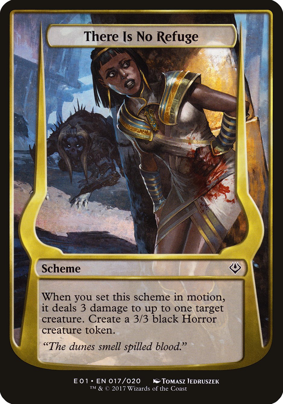 There Is No Refuge (Schemes) [Archenemy: Nicol Bolas Schemes] - Devastation Store | Devastation Store