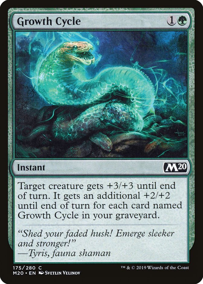 Growth Cycle [Core Set 2020] | Devastation Store