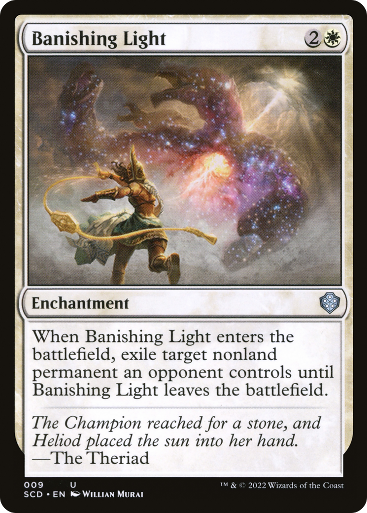 Banishing Light [Starter Commander Decks] | Devastation Store