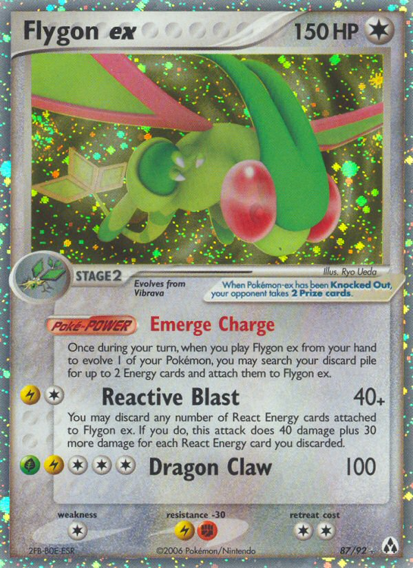 Flygon ex (87/92) [EX: Legend Maker] | Devastation Store