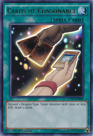 Cards of Consonance [LC5D-EN048] Ultra Rare | Devastation Store