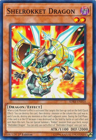 Shelrokket Dragon [SDRR-EN010] Common | Devastation Store