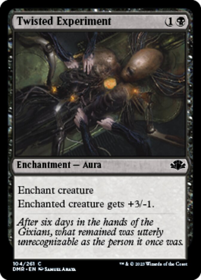 Twisted Experiment [Dominaria Remastered] | Devastation Store