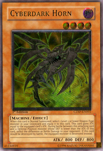 Cyberdark Horn [CDIP-EN001] Ultimate Rare | Devastation Store