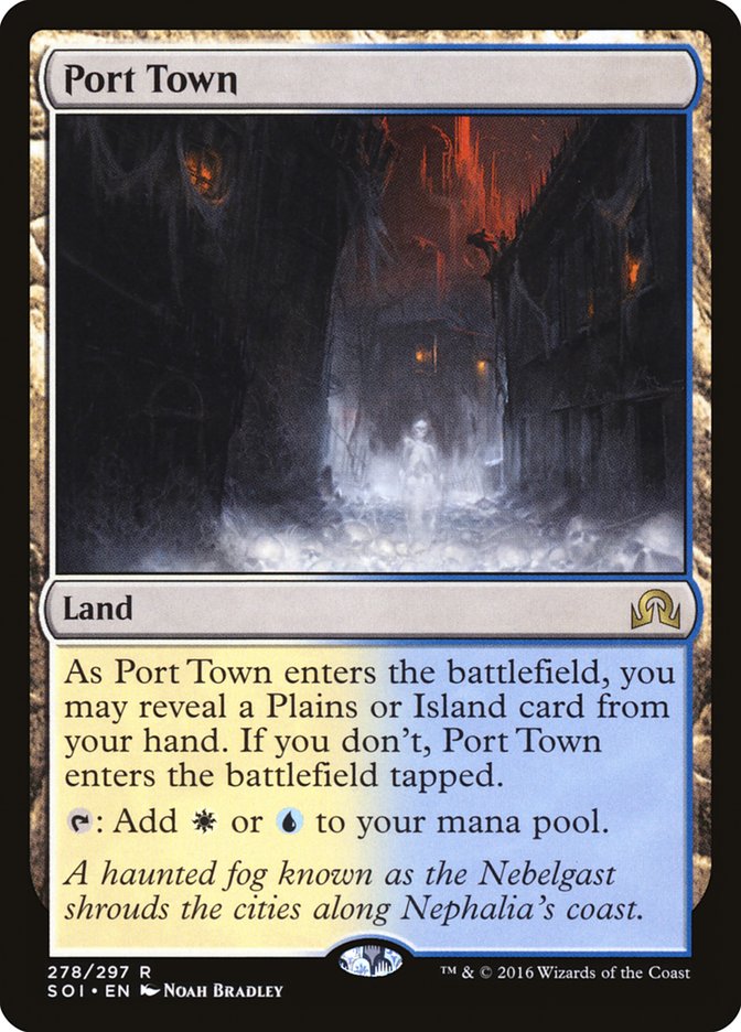 Port Town [Shadows over Innistrad] | Devastation Store