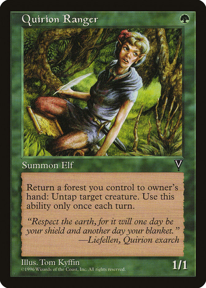 Quirion Ranger [Visions] - Devastation Store | Devastation Store