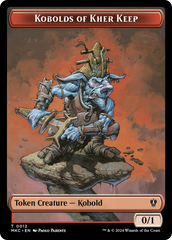 Gold // Kobolds of Kher Keep Double-Sided Token [Murders at Karlov Manor Commander Tokens] | Devastation Store