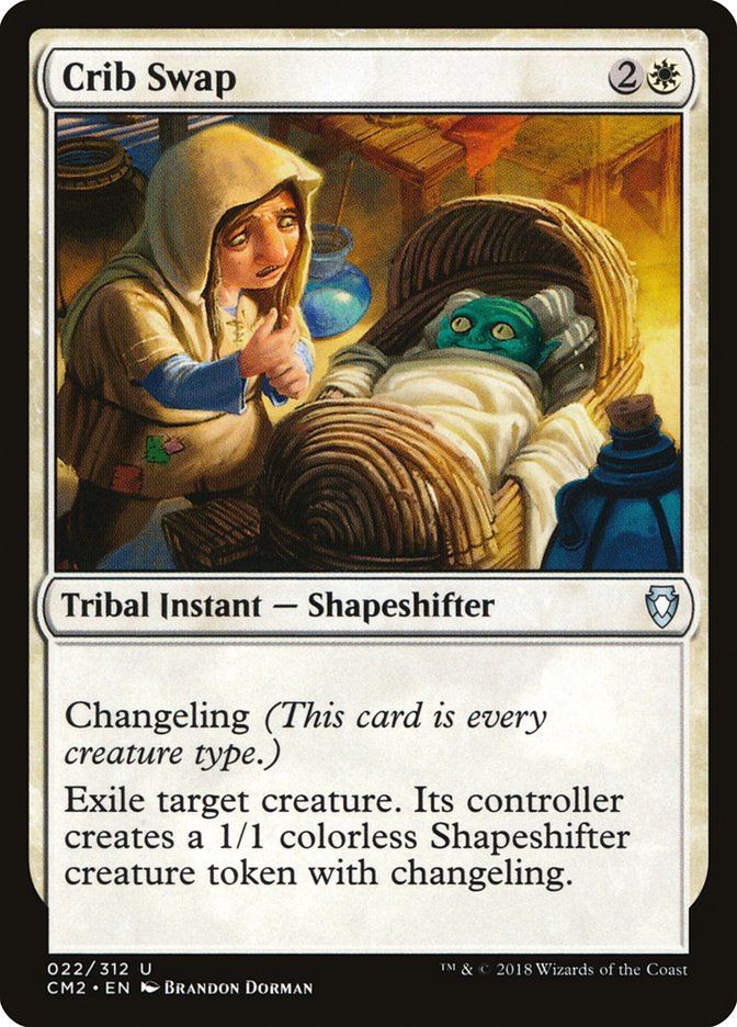 Crib Swap [Commander Anthology Volume II] - Devastation Store | Devastation Store