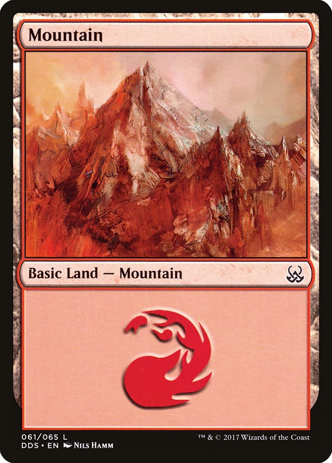 Mountain (61) [Duel Decks: Mind vs. Might] - Devastation Store | Devastation Store