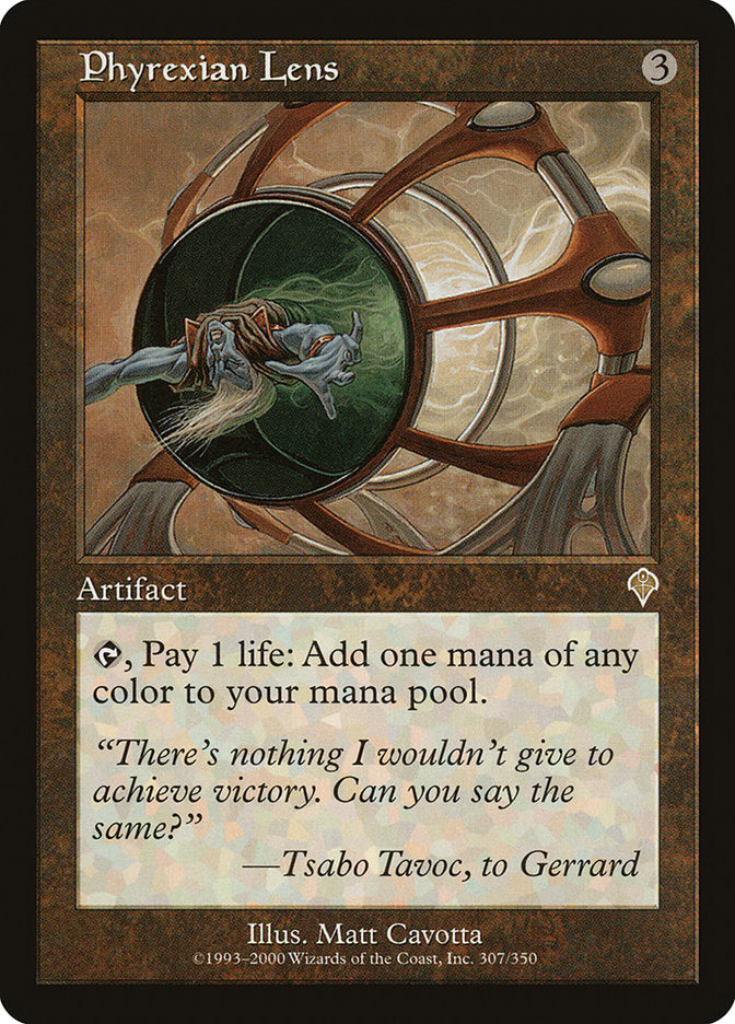 Phyrexian Lens [Invasion] - Devastation Store | Devastation Store