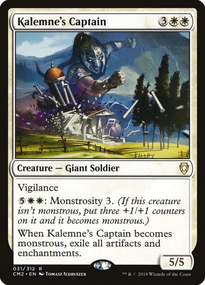 Kalemne's Captain [Commander Anthology Volume II] - Devastation Store | Devastation Store
