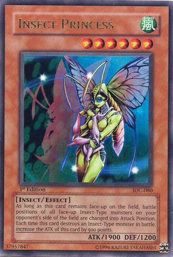 Insect Princess [IOC-080] Ultra Rare | Devastation Store