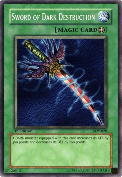 Sword of Dark Destruction [SDY-020] Common | Devastation Store