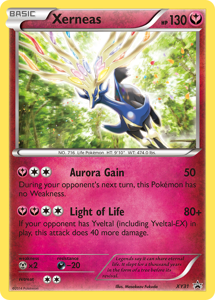 Xerneas (XY31) [XY: Black Star Promos] | Devastation Store