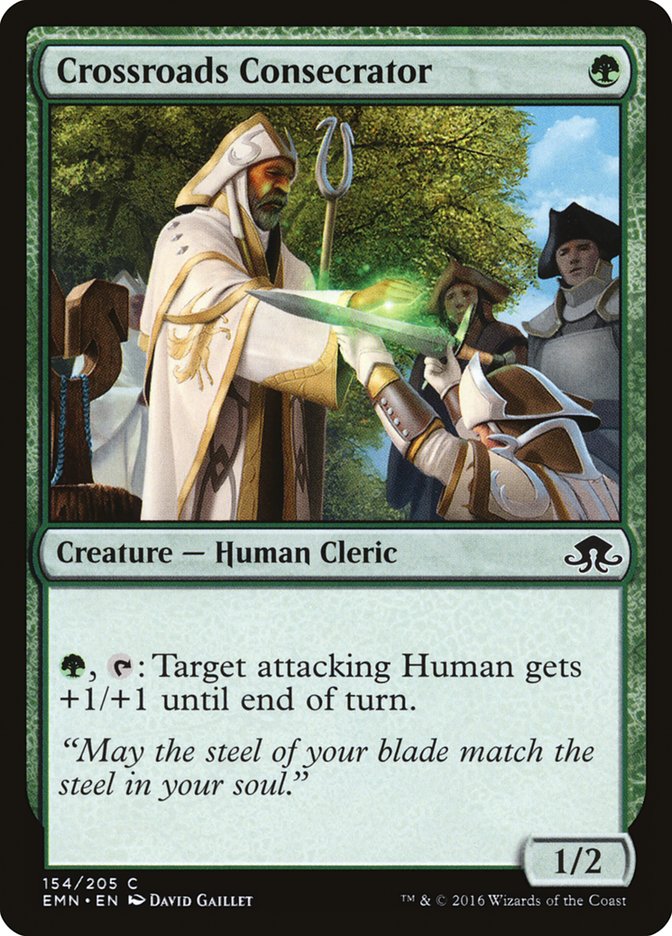 Crossroads Consecrator [Eldritch Moon] | Devastation Store