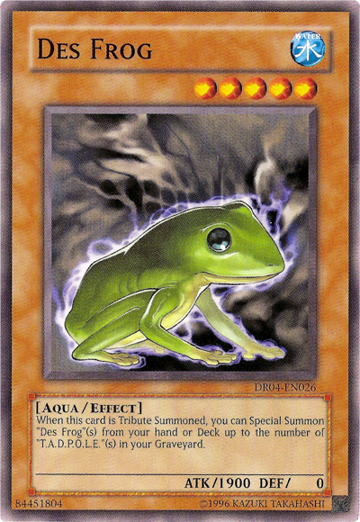 Des Frog [DR04-EN026] Common | Devastation Store