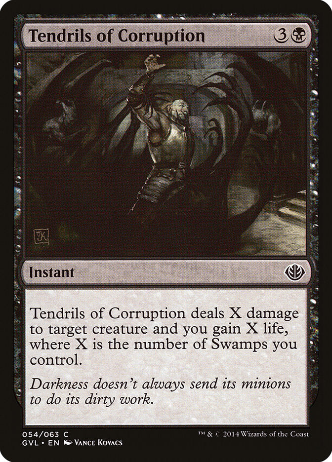 Tendrils of Corruption (Garruk vs. Liliana) [Duel Decks Anthology] - Devastation Store | Devastation Store