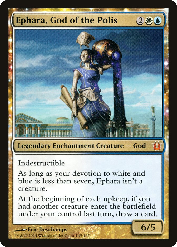 Ephara, God of the Polis [Born of the Gods] - Devastation Store | Devastation Store