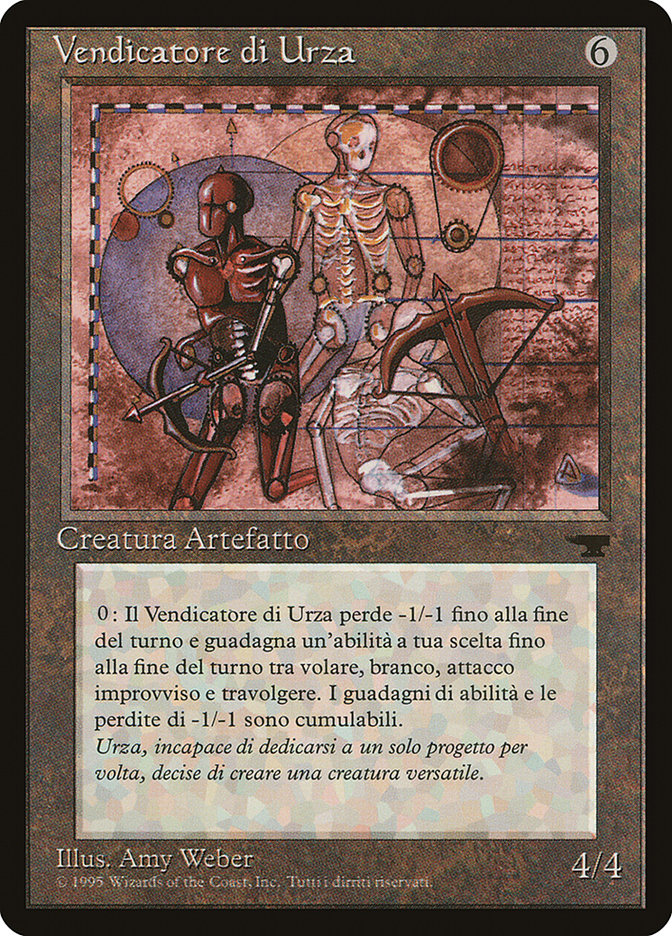 Urza's Avenger (Italian) - "Vendicatore di Urza" [Rinascimento] | Devastation Store