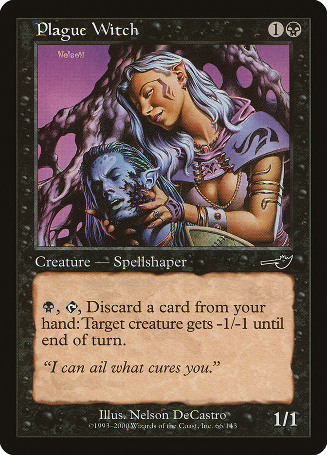 Plague Witch [Nemesis] | Devastation Store