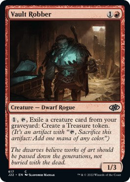 Vault Robber [Jumpstart 2022] | Devastation Store