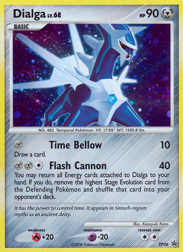 Dialga (DP26) [Diamond & Pearl: Black Star Promos] | Devastation Store