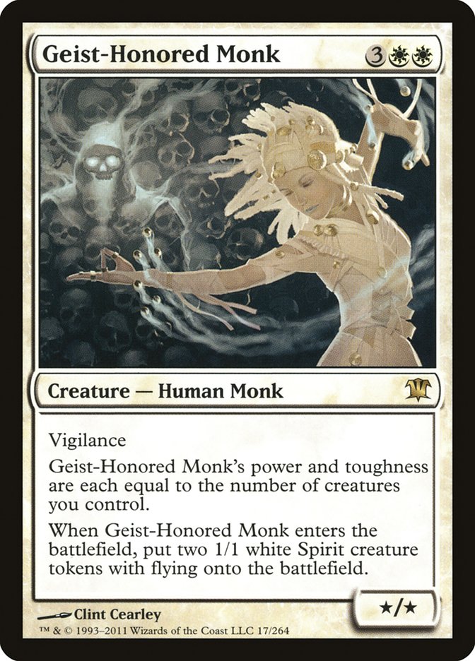 Geist-Honored Monk [Innistrad] - Devastation Store | Devastation Store