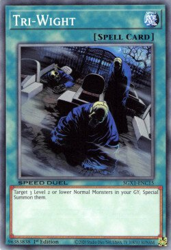 Tri-Wight [SGX1-ENC15] Common | Devastation Store
