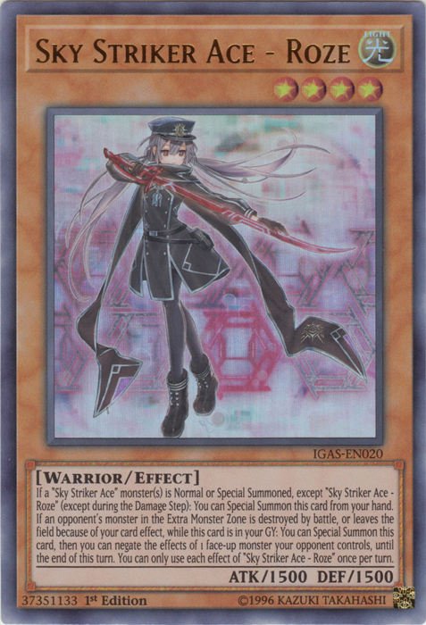 Sky Striker Ace - Roze [IGAS-EN020] Ultra Rare | Devastation Store