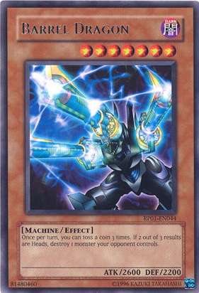 Barrel Dragon [RP01-EN044] Rare | Devastation Store