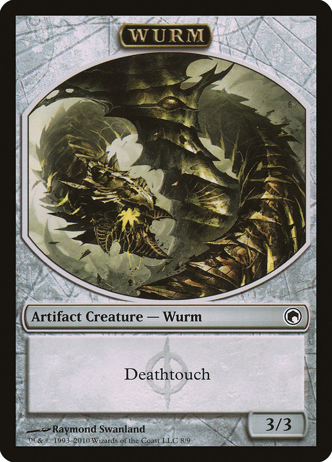 Wurm (Deathtouch) [Scars of Mirrodin Tokens] - Devastation Store | Devastation Store