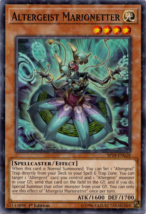 Altergeist Marionetter [SP18-EN028] Starfoil Rare | Devastation Store