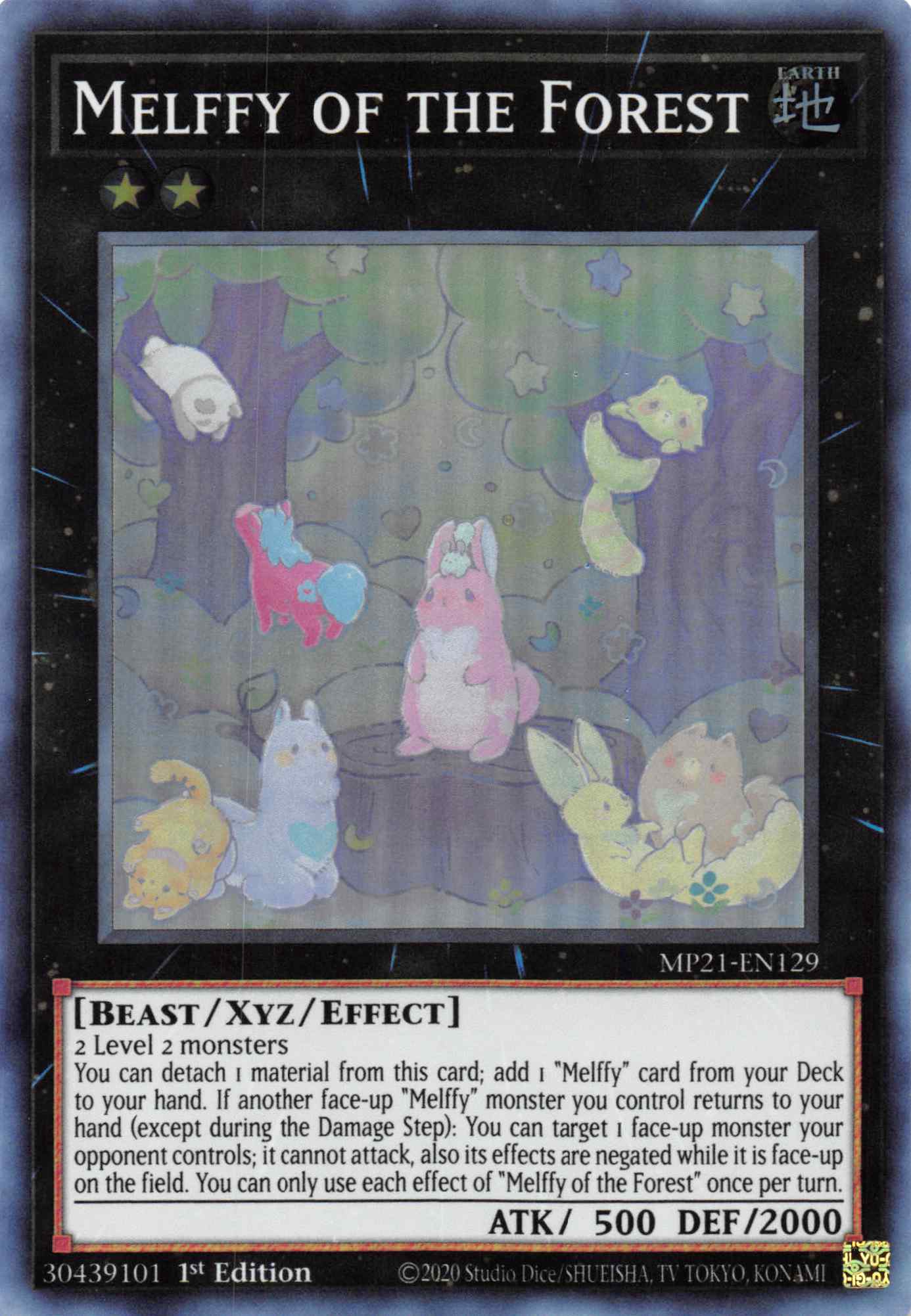 Melffy of the Forest [MP21-EN129] Super Rare | Devastation Store