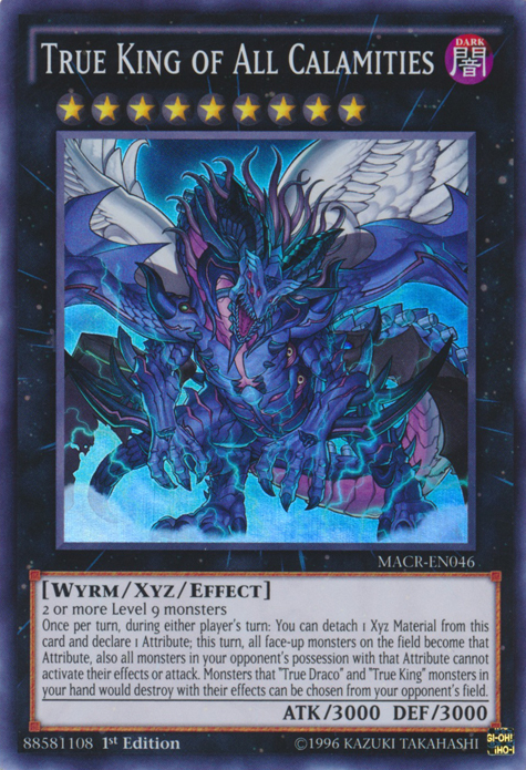 True King of All Calamities [MACR-EN046] Super Rare | Devastation Store