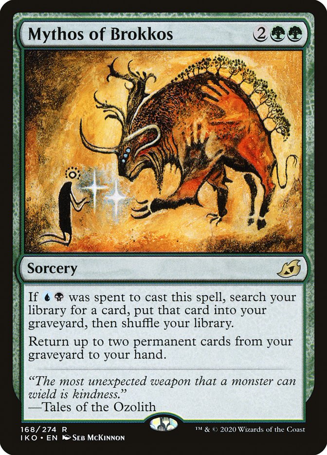 Mythos of Brokkos [Ikoria: Lair of Behemoths] | Devastation Store