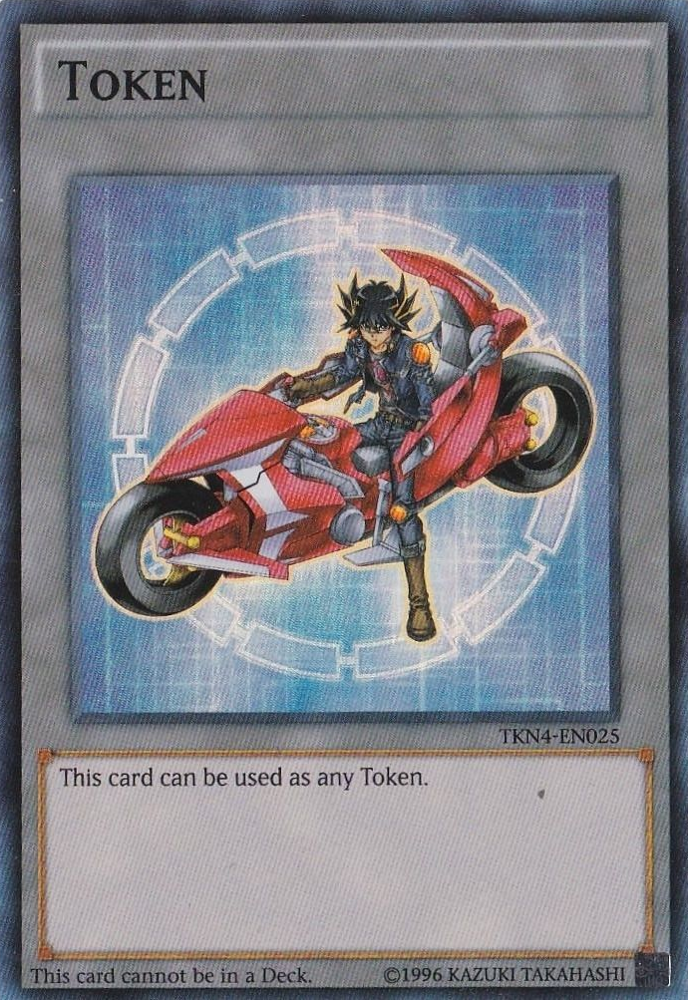 Token (Yusei Fudo) [TKN4-EN025] Super Rare | Devastation Store