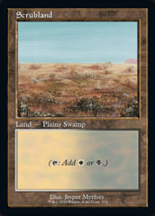 Scrubland (Retro) [30th Anniversary Edition] | Devastation Store