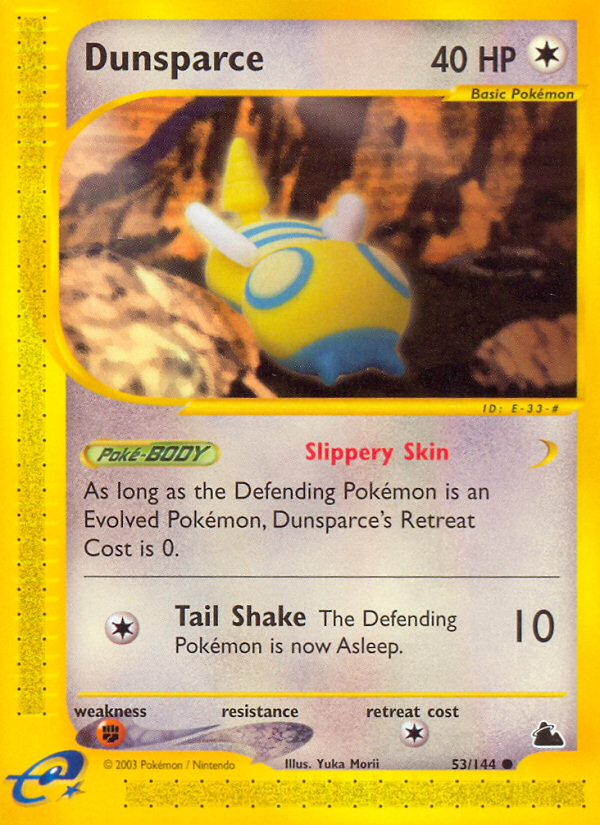 Dunsparce (53/144) [Skyridge] | Devastation Store