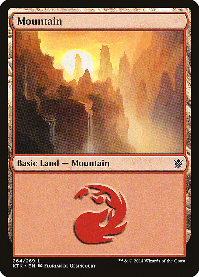 Mountain (264) [Khans of Tarkir] - Devastation Store | Devastation Store